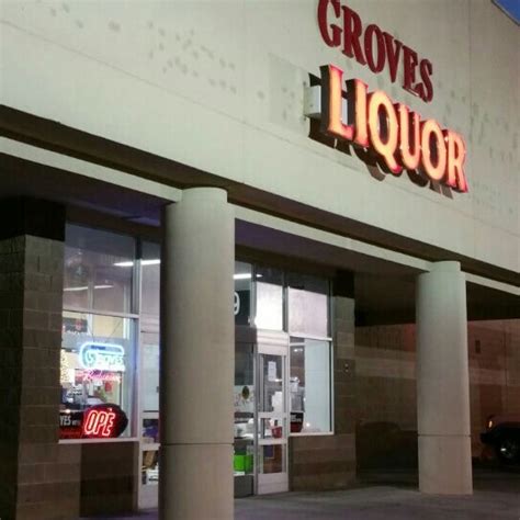 Groves liquor - Groves Discount Wine & Liquor, 9983 E Kellogg Dr, Wichita, KS - MapQuest. Grocery. Groves Discount Wine & Liquor. Open until 10:00 PM. (316) 685-6461. More. Directions. Advertisement. 9983 E Kellogg …